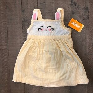 Gymboree Easter bunny dress